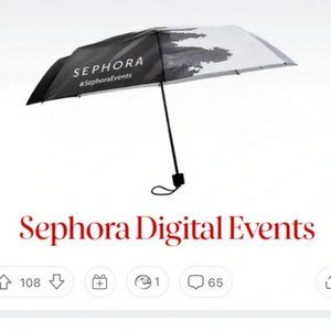 🆕 NWT 🌂Sephora Events umbrella